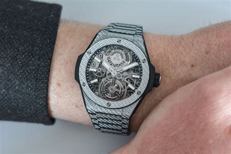 big bang carbon hublot|are hublot big bang automatic.